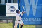 Baseball vs MIT  Wheaton College Baseball vs MIT during Semi final game of the NEWMAC Championship hosted by Wheaton. - (Photo by Keith Nordstrom) : Wheaton, baseball, NEWMAC